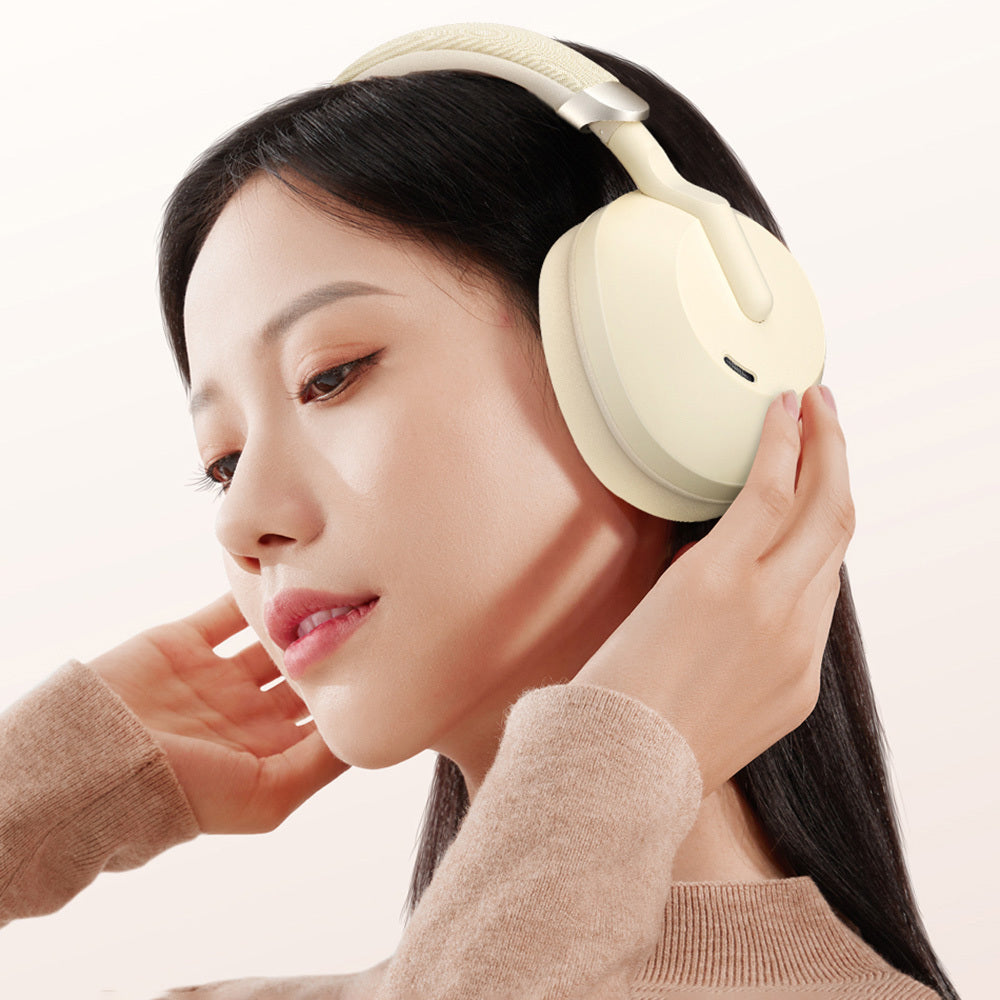 Wiwu TD-09 Solar Enerjili ANC Özellikli Katlanabilir Ayarlanabilir Kulak Üstü v5.3 Bluetooth Kulaklık Wiwu TD-09 Solar Enerjili ANC Özellikli Katlanabilir Ayarlanabilir Kulak Üstü v5.3 Bluetooth Kulaklık